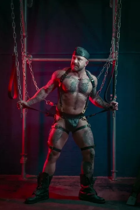 Dickie James with the username @misterdickjames is a German OnlyFans model.